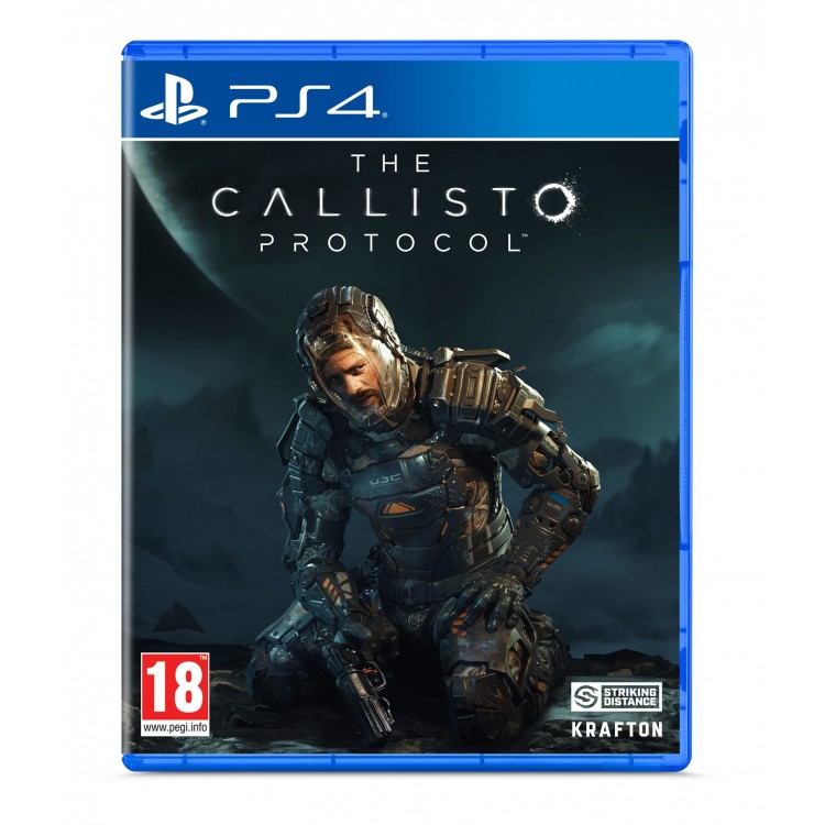 JEU PS4 THE CALLISTO PROTOCOL