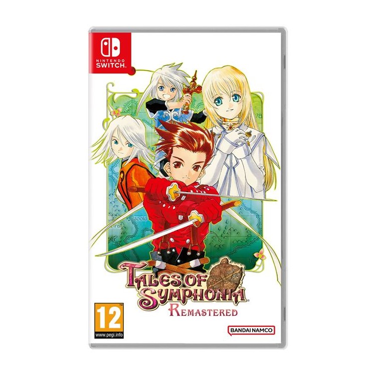 JEU SWITCH TALES OF SYMPHONIA REMASTERED