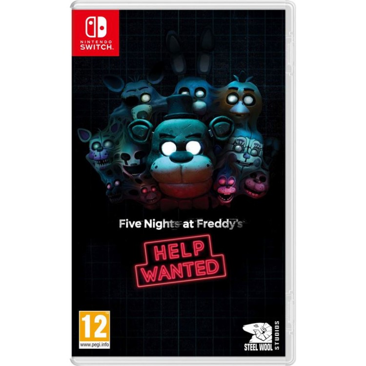 JEU SWITCH FIVE NIGHTS AT FREDDY S HELP WANTED