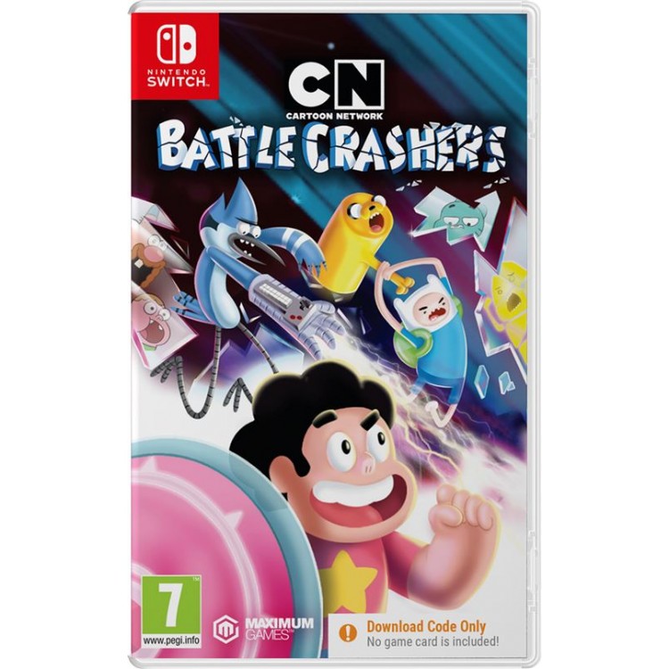 JEU SWITCH CARTOON NETWORK NINTENDO SWITCH CODE DE TELECHARGEMENT UNIQUEMENT NE CONTIENT PAS DE CARTOUCHE DE JEU !