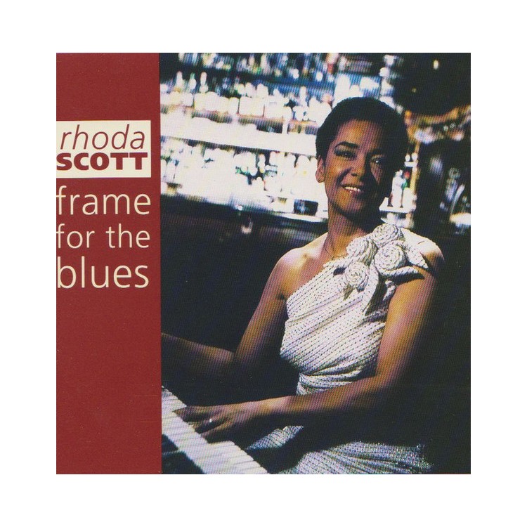 CD RHODA SCOTT FRAME FOR THE BLUES