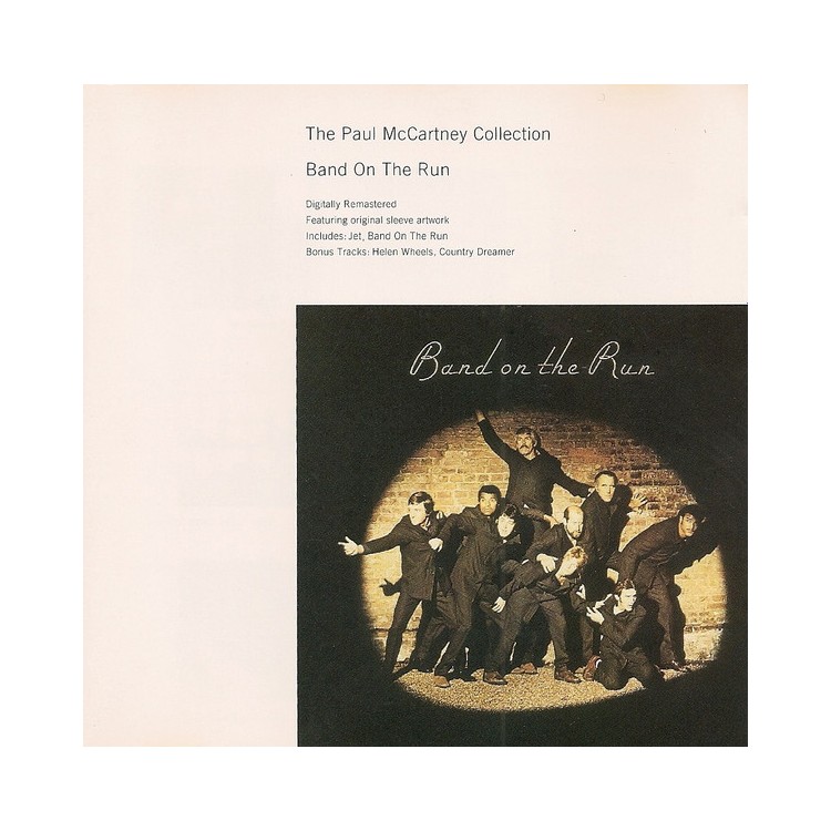 CD Paul McCartney & Wings – Band On The Run