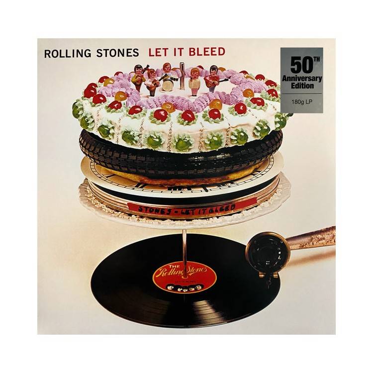 VINYL ROLLING STONES LET IT BLEED