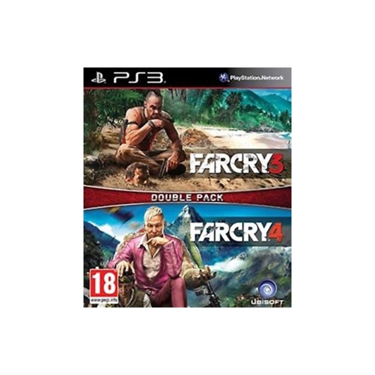 JEU PS3 FARCRY 3 ET 4