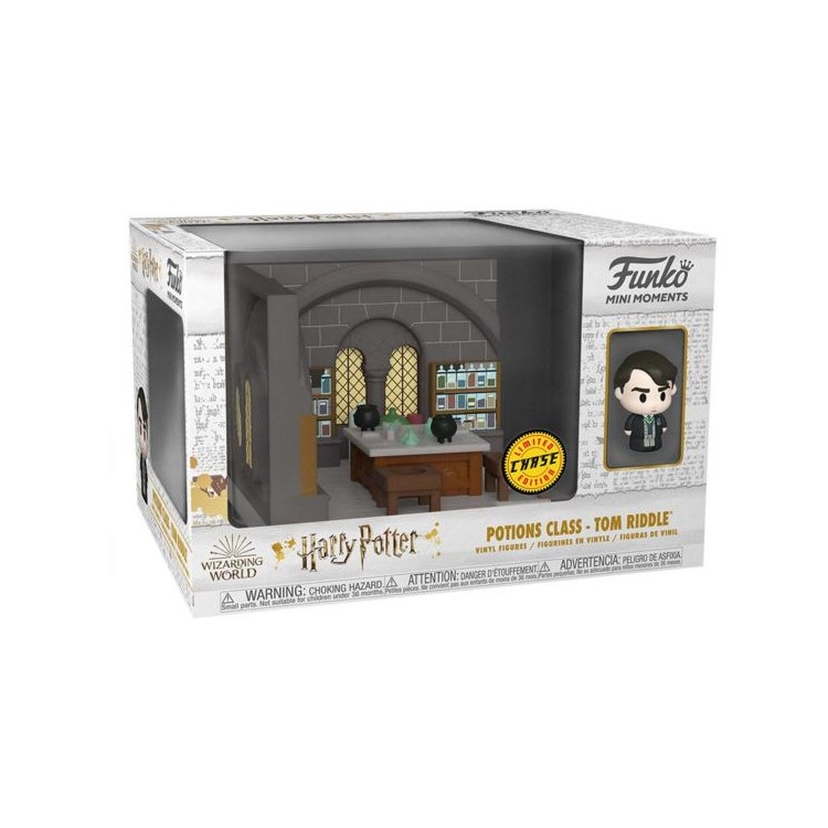 POP POTIONS GLASS TOM RIDDLE CHASE EDITION