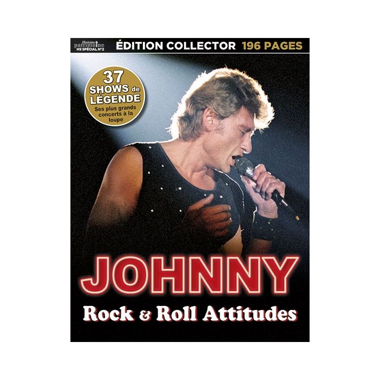 LIVRE JOHNNY ROCK N ROLL ATTITUDE