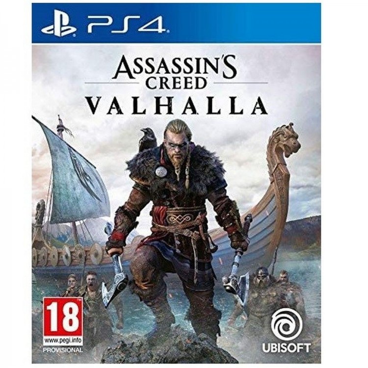 JEU PS4 ASSASSIN S CREED VALHALLA