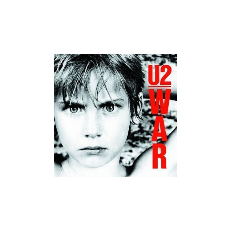 CD U2 WAR