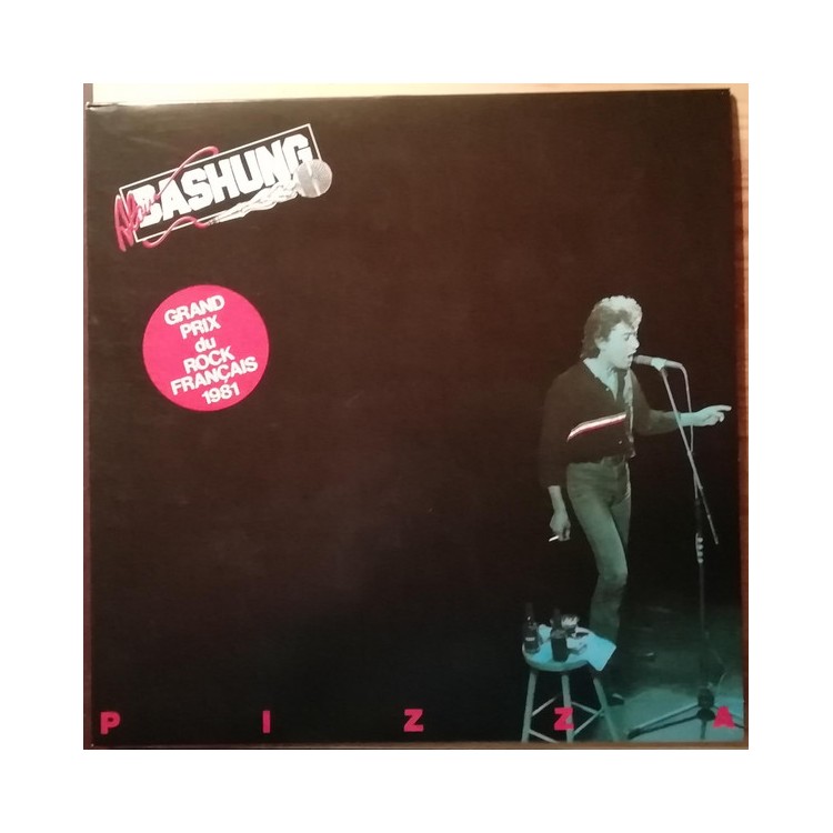 VINYL ALAIN BASHUNG PIZZA