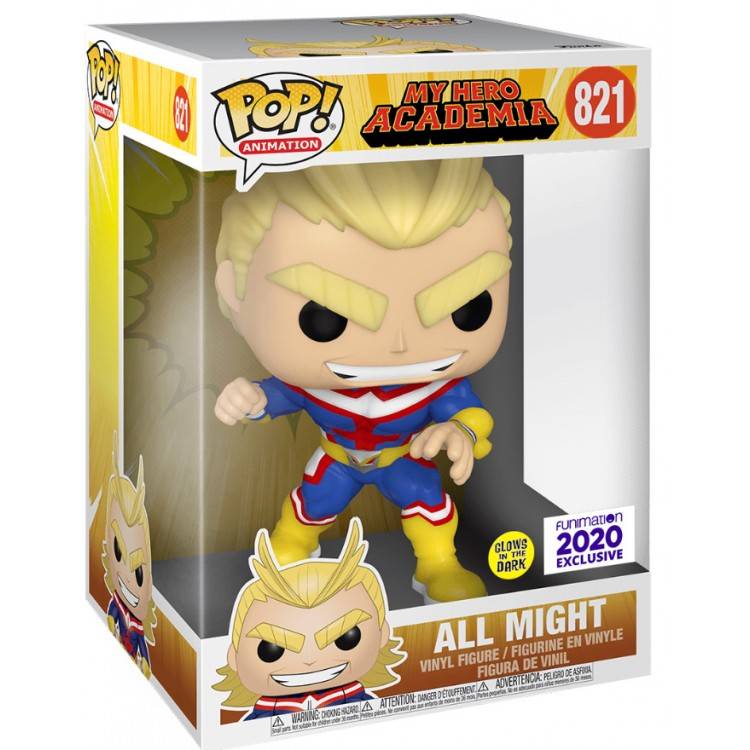 POP 821 ALL MIGHT ALL MIGHT 25 CM GLOW IN THE DARK