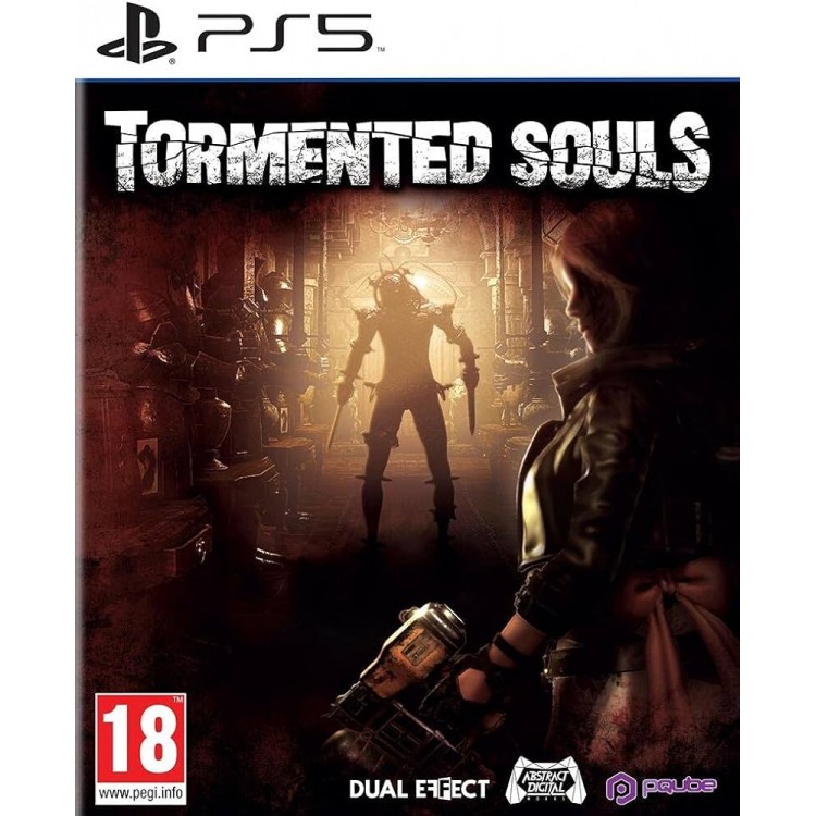 JEU PS5 TORMENTED SOULS