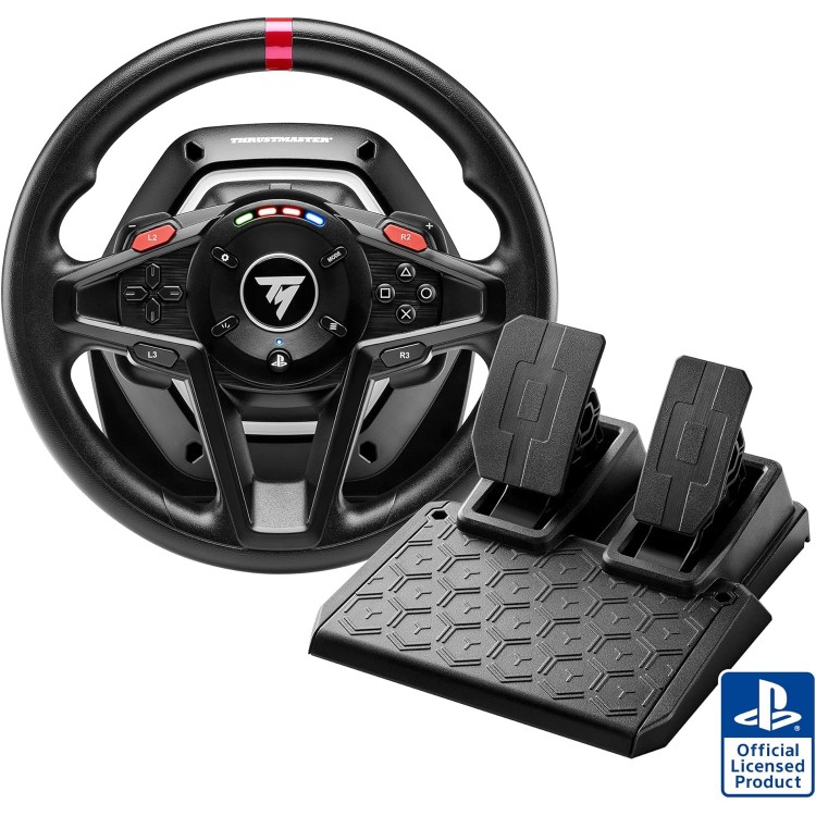 VOLANT THRUSTMASTER T128 COMPATIBLE PS5/PS4/PC