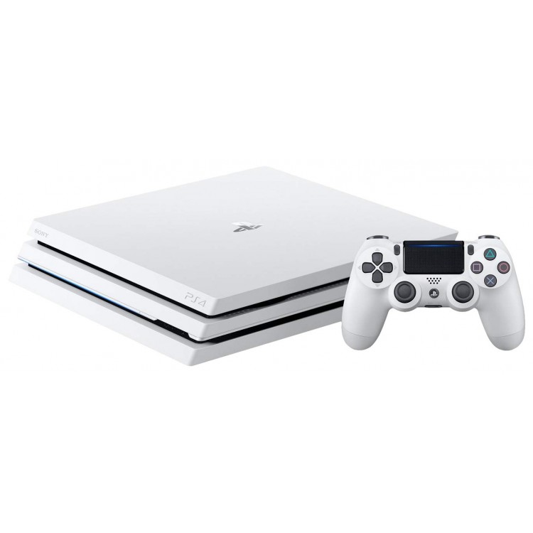 CONSOLE PS4 PRO BLANCHE 1 TO