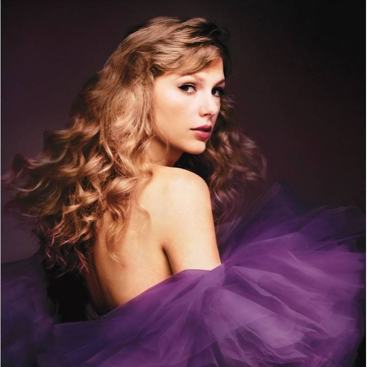 VINYL TAYLOR SWIFT SPEAK NOW (TAYLOR S VERSION) TRIPLE VINYLE COULEUR VIOLET MARBRE