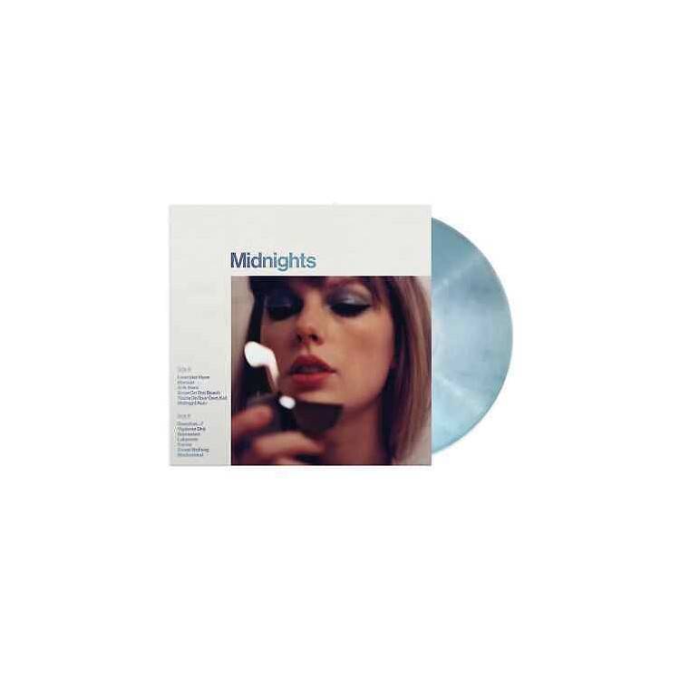 VINYL TAYLOR SWIFT MIDNIGHTS VINYL BLEU