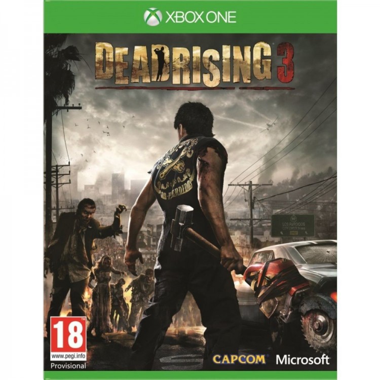 JEU XBOX ONE DEAD RISING 3