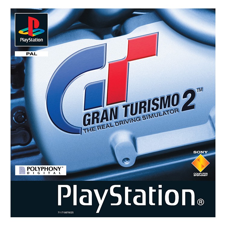 JEU PS1 GRAN TURISMO 2 COMPLET