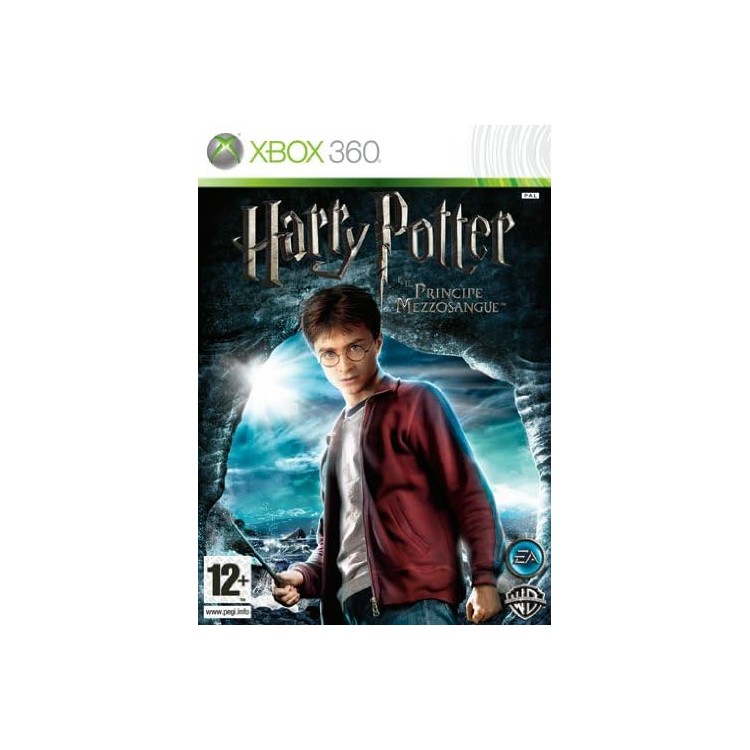 JEU XBOX 360 HARRY POTTER ET LE PRINCE DE SANG MELEE IMP VF INCLUSE