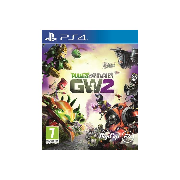 JEU PS4 PLANTS VS ZOMBIES : GARDEN WARFARE 2