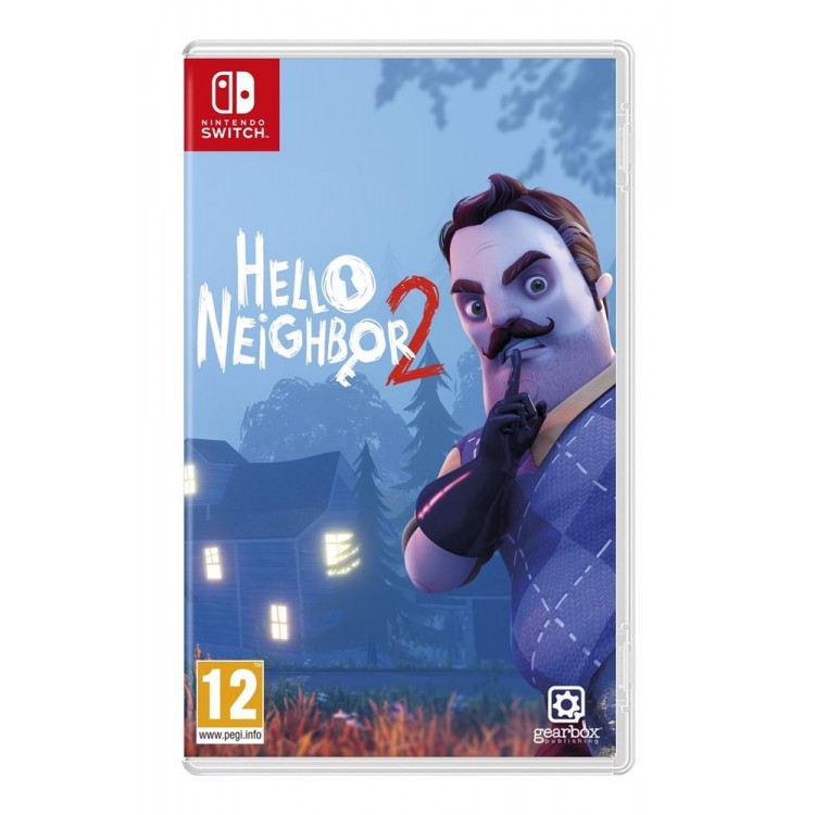 JEU SWITCH HELLO NEIGHBOR 2