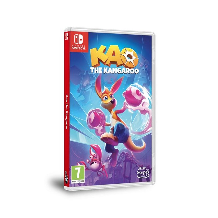 JEU SWITCH KAO THE KANGAROO