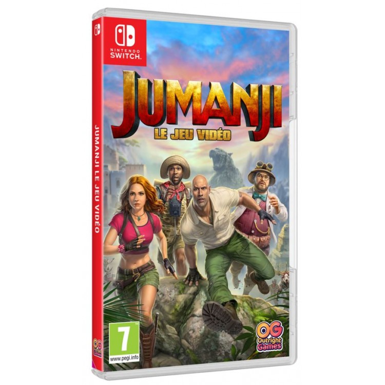 JEU SWITCH JUMANJI