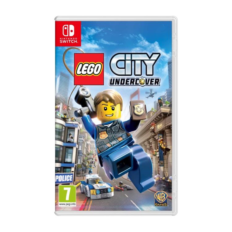 JEU SWITCH LEGO CITY UNDERCOVER