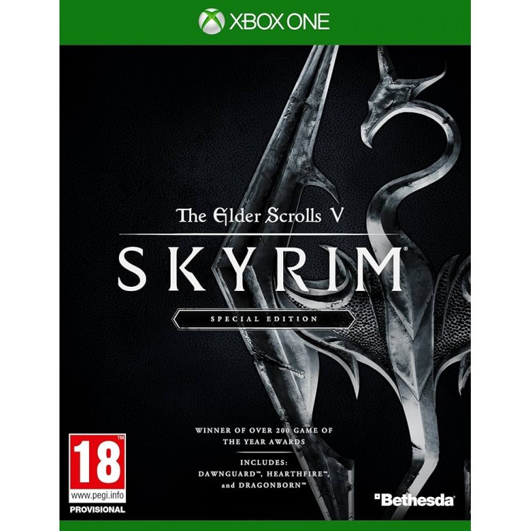 JEU XBOX ONE SKYRIM  SPECIAL EDITION