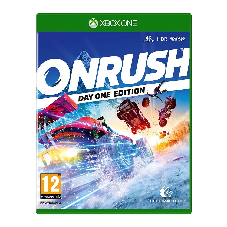 JEU XBOX ONE ONRUSH