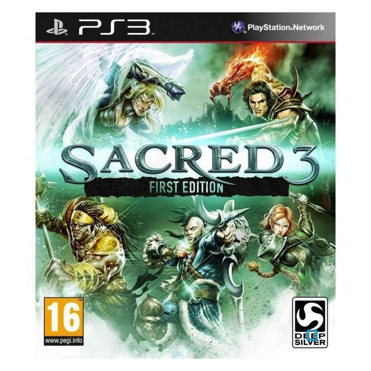 jeu ps3 sacred 3