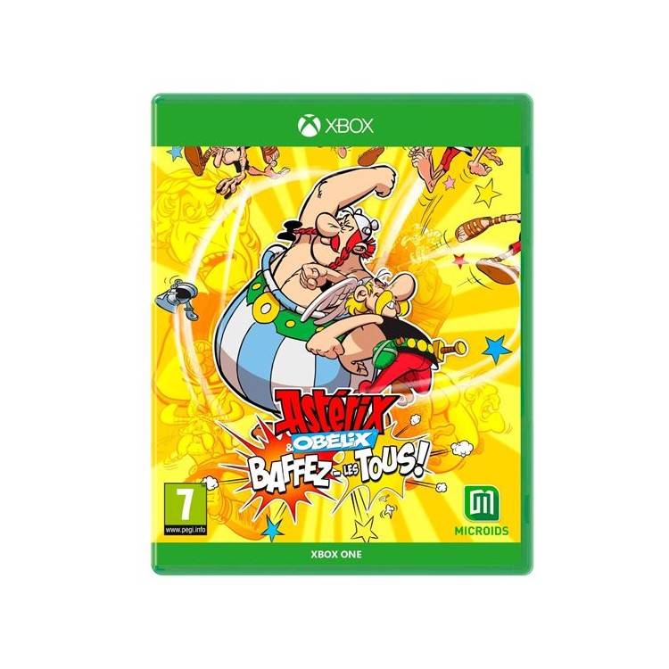 JEU XBOX ONE ASTERIX ET OBELIX BAFFEZ LES TOUS