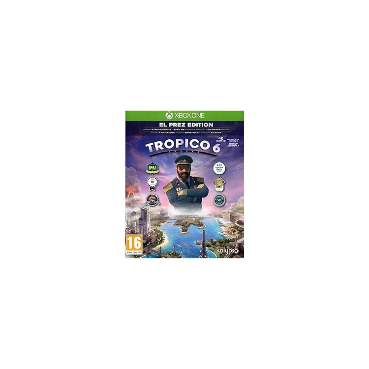 JEU XBOX ONE TROPICO 6