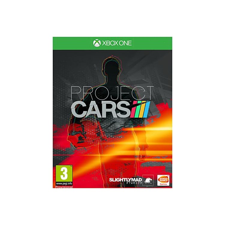 JEU XBOX ONE PROJECT CARS