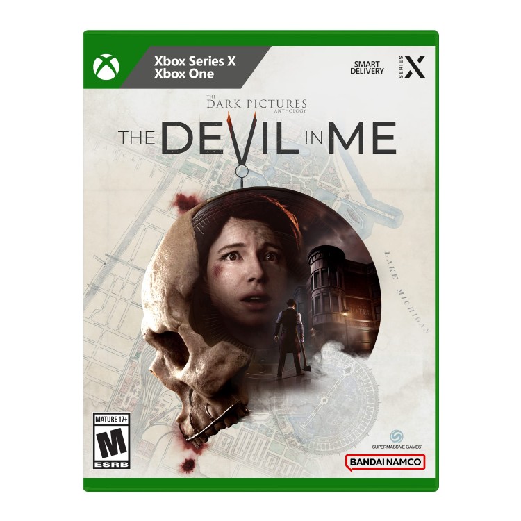 JEU XBOX ONE THE DARK PICTURES THE DEVIL IN ME