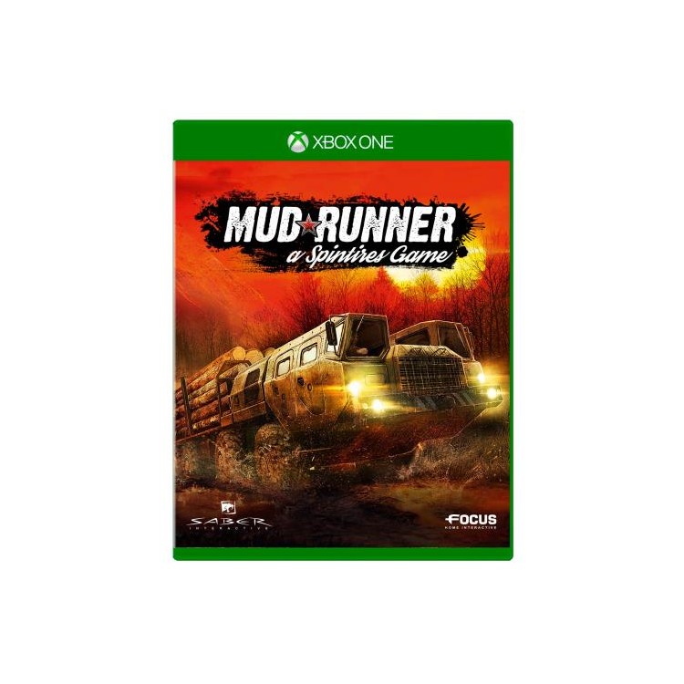 JEU XBOX ONE SPINTIRES : MUDRUNNER