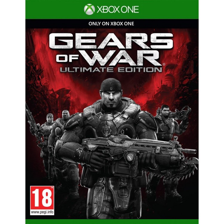 JEU XBOX ONE GEARS OF WAR ULTIMATE EDITION