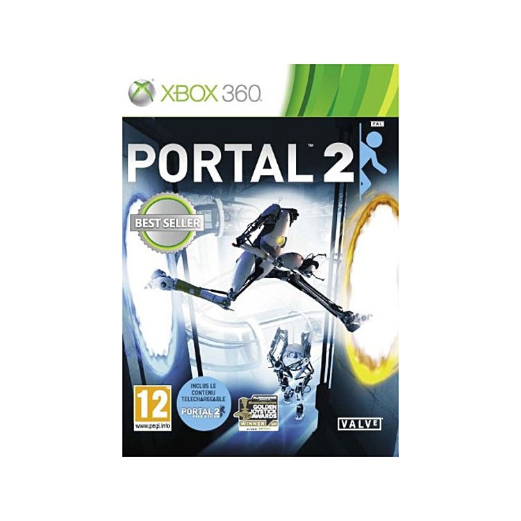 JEU XBOX 360 PORTAL 2