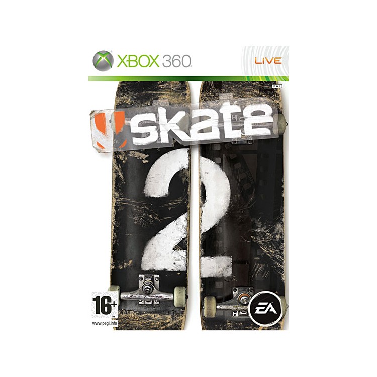 JEU XBOX 360 SKATE 2 COMPLET