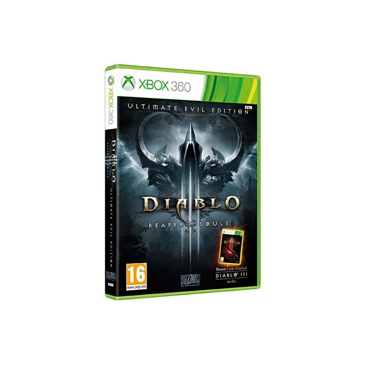 JEU XBOX 360 DIABLO III ULTIMATE EVIL EDITION