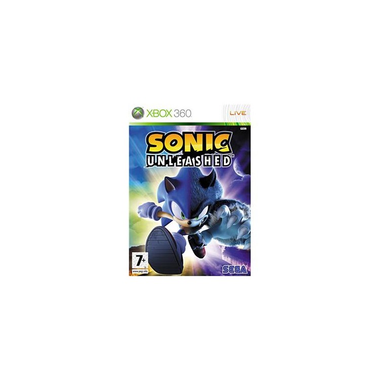 JEU XBOX 360 SONIC UNLEASHED