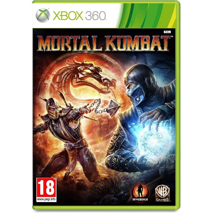 JEU XBOX 360 MORTAL KOMBAT