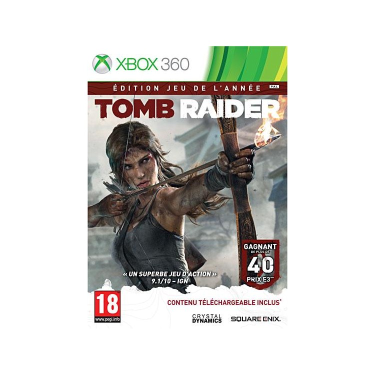 JEU XBOX 360 TOMB RAIDER