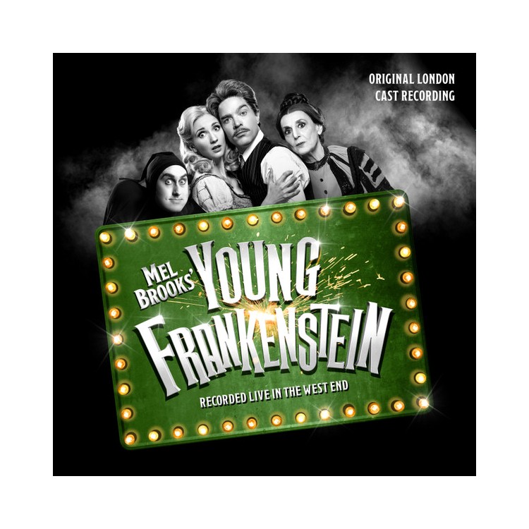 CD MEL BROOKS YOUNG FRANKENSTEIN (ORIGINAL LONDON CAST RECORDING)