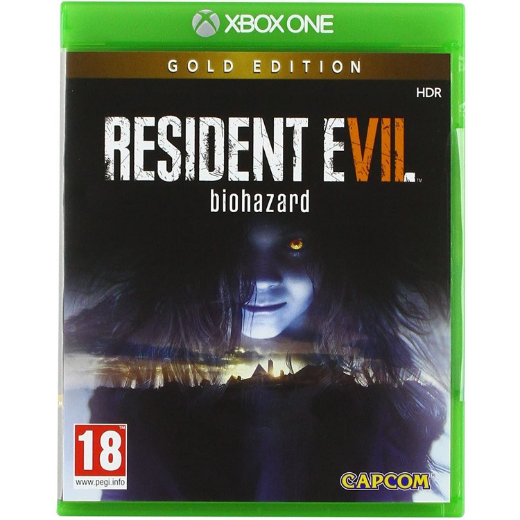 JEU XBOX ONE RESIDENT EVIL 7 : GOLD EDITION