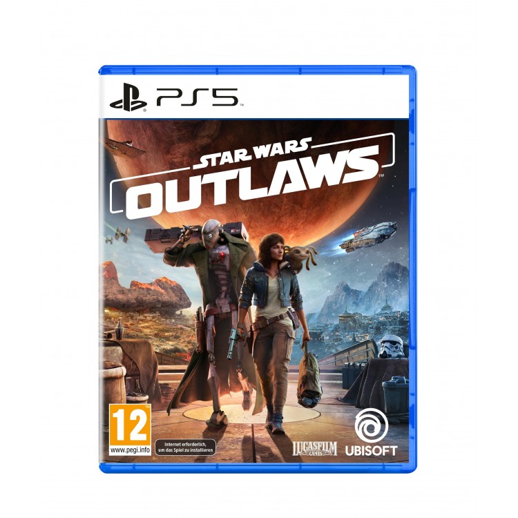 JEU PS5 STAR WARS OUTLAWS