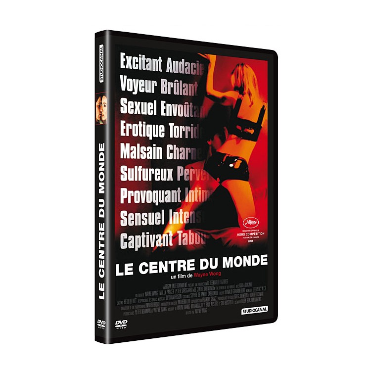 DVD LE CENTRE DU MONDE