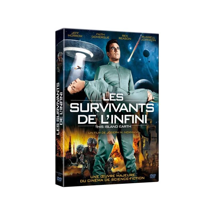 DVD LES SURVIVANTS DE L INFINI