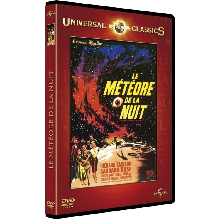 DVD LE METEORE DE LA NUIT