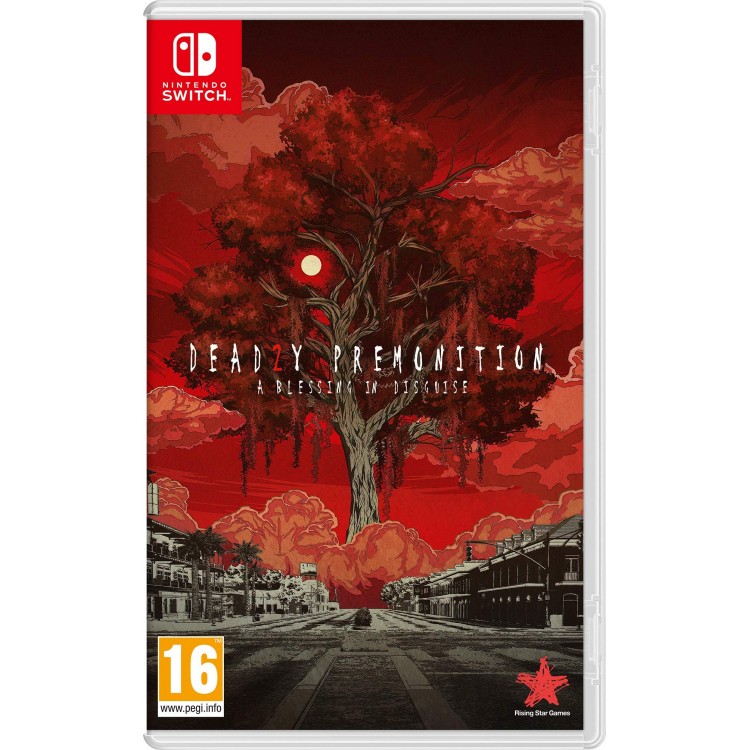 JEU SWITCH DEADLY PREMONITIONS