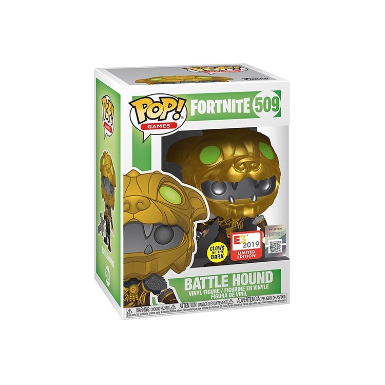 POP 509 BATTLE HOUND